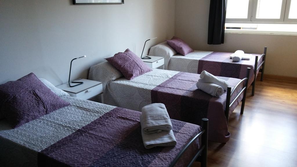Alma Del Camino - Rooms & Albergue Sarria Exterior photo